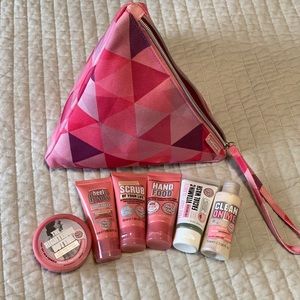 Soap and glory skincare